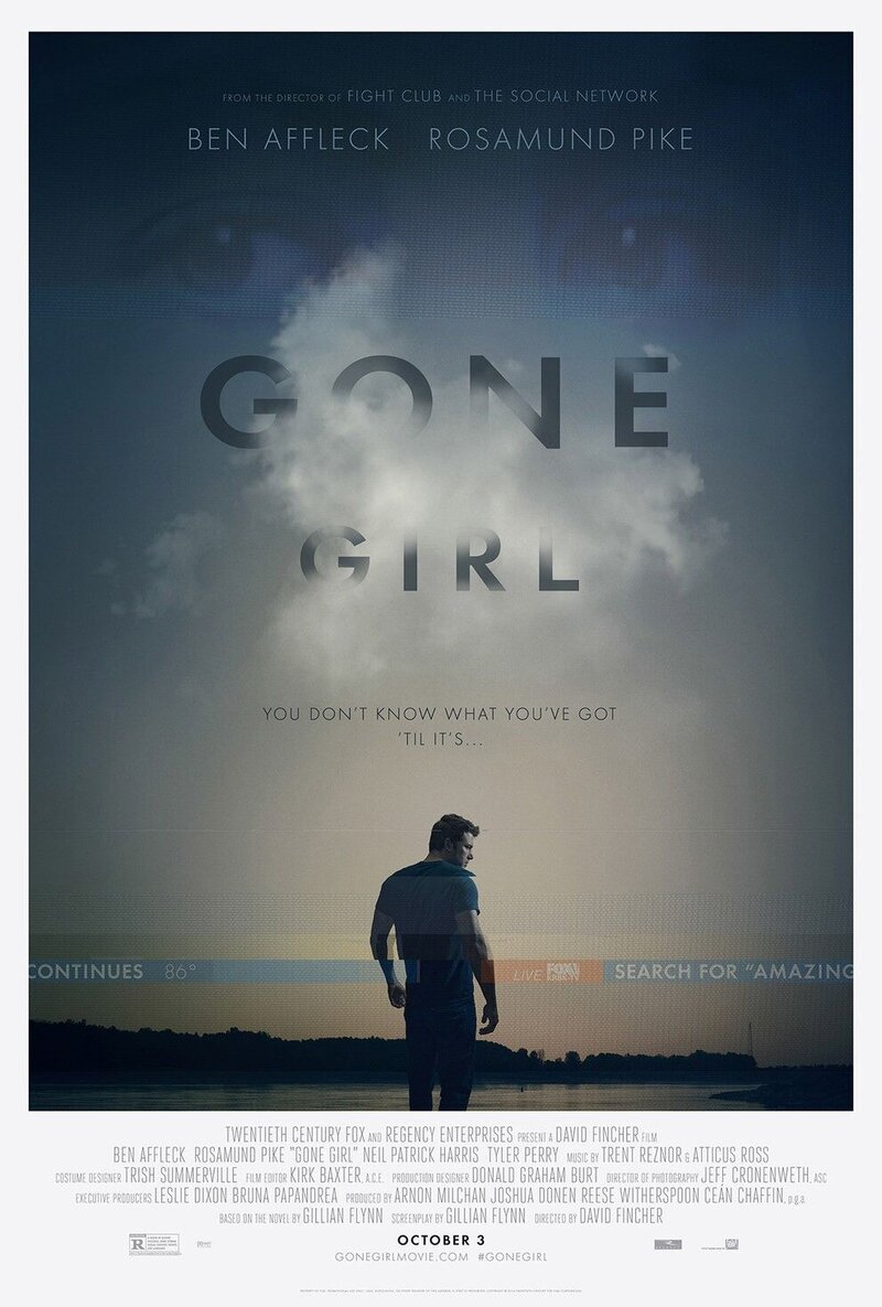 Gone Girl (2014) - poster 9