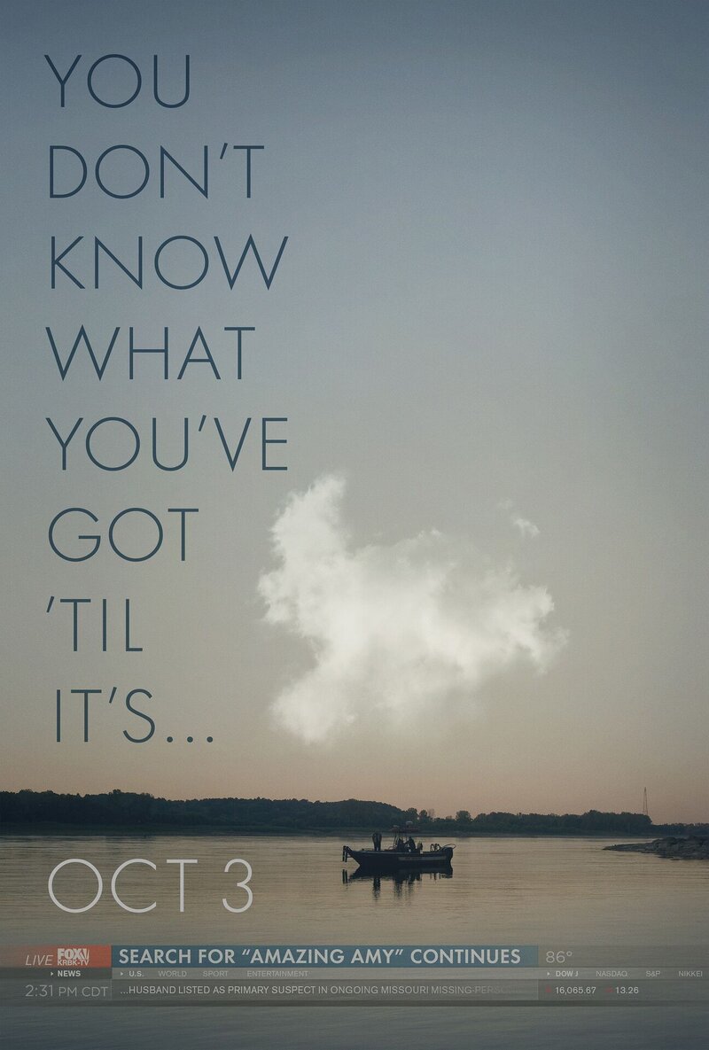 Gone Girl (2014) - poster 4