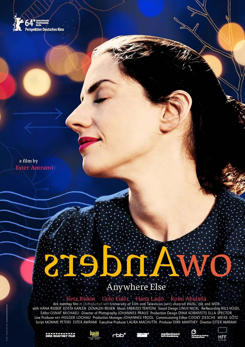 Anderswo (2014) - poster 1