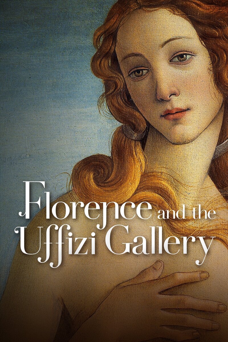 Florence and the Uffizi Gallery 3D/4K (2015) - poster 1