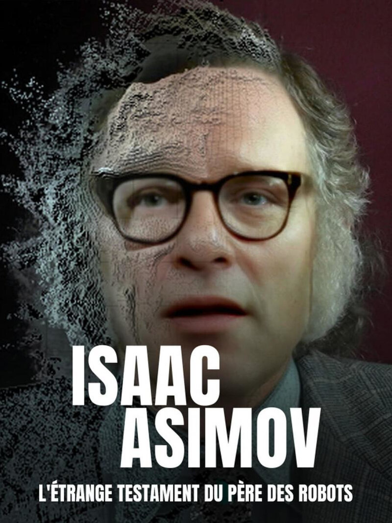 Isaac Asimov, a Message to the Future (2022) - poster 1