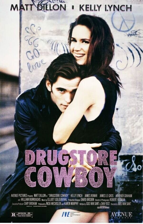 Drugstore Cowboy (1989) - poster 3