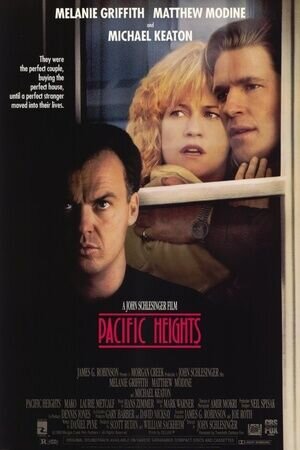 Pacific Heights (1990) - poster 2