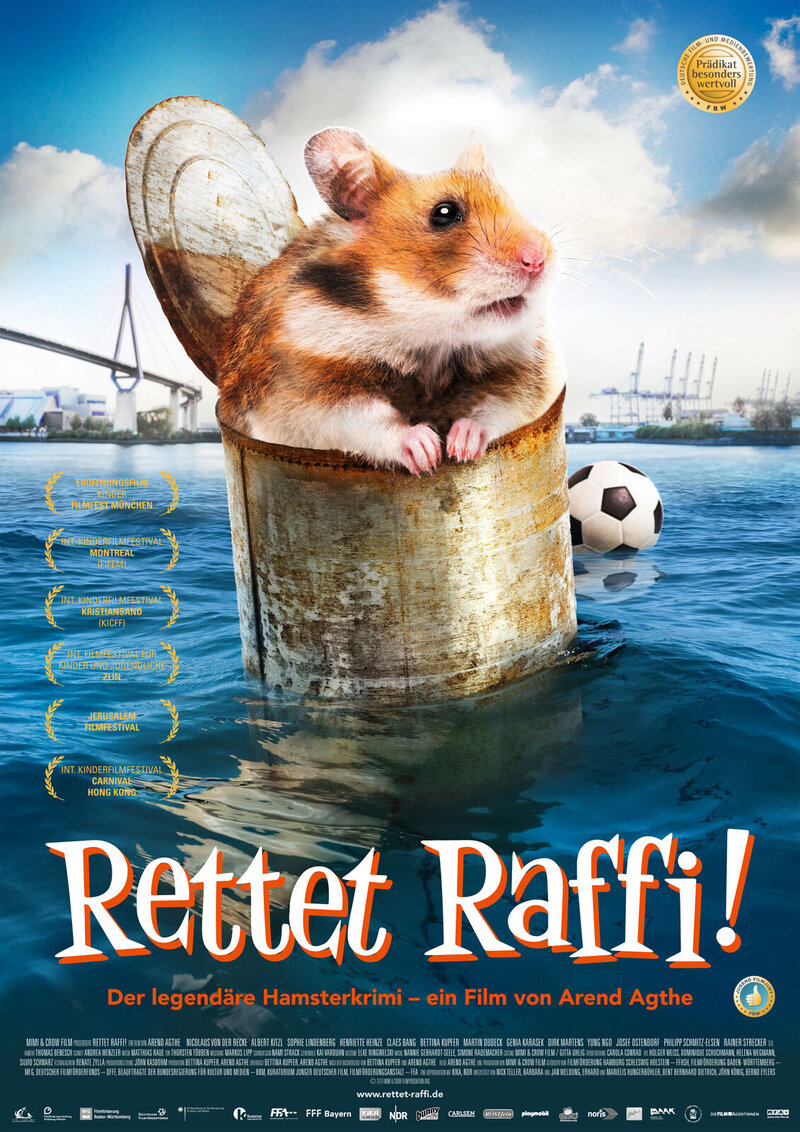 My Friend Raffi (2015) - poster 2