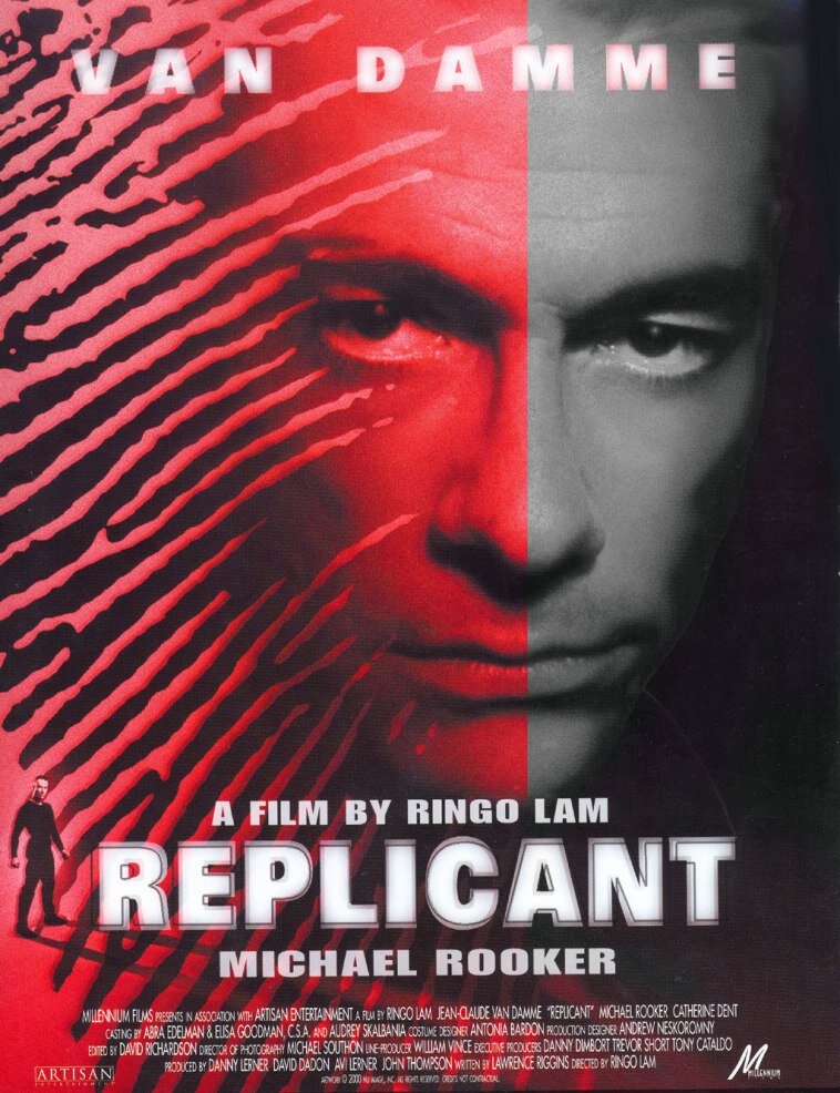 Replicant (2001) - poster 2