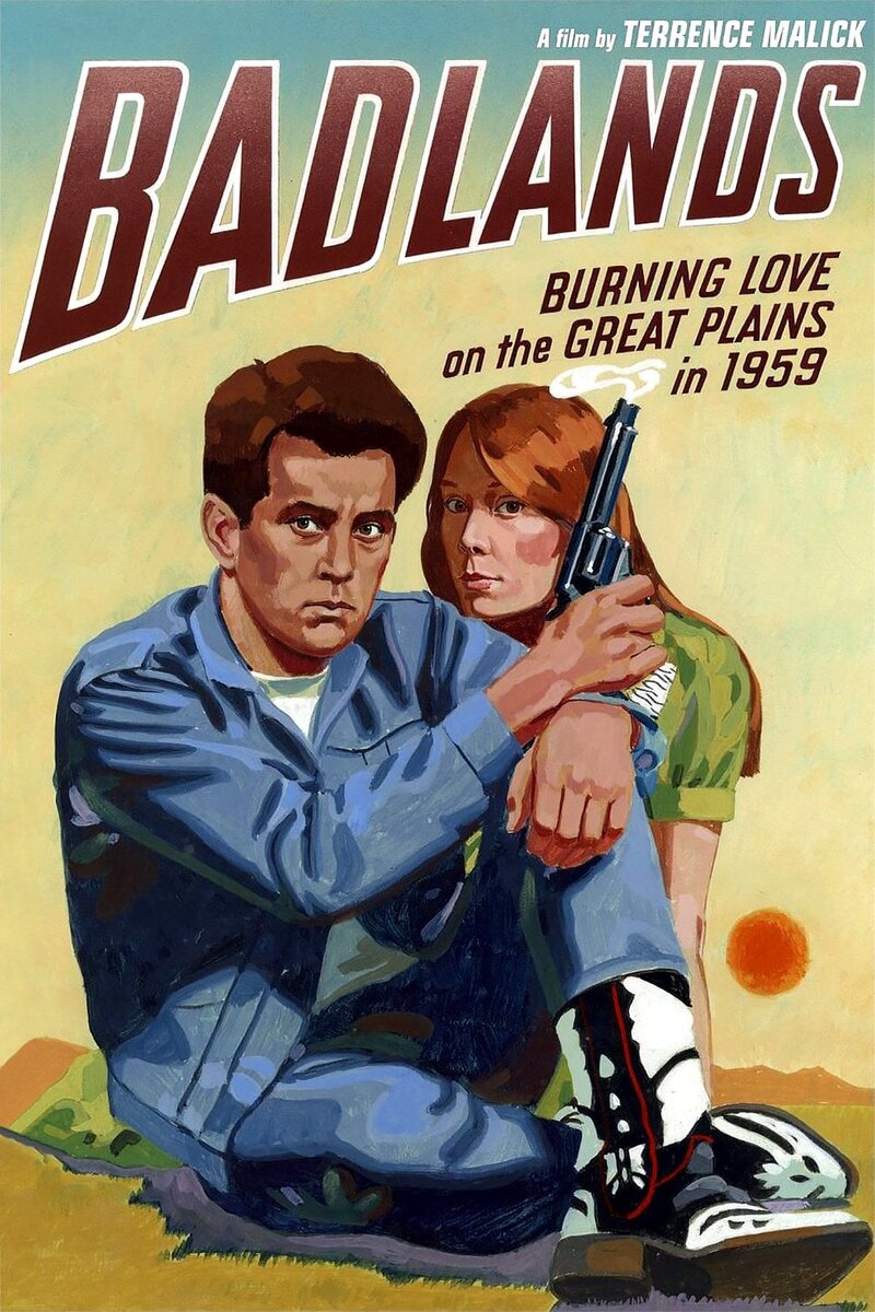 Badlands (1973) - poster 1
