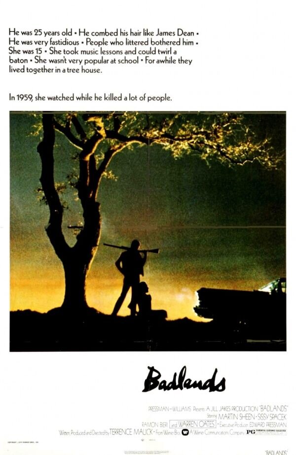 Badlands (1973) - poster 2