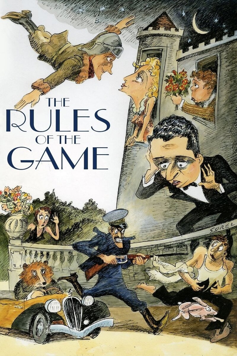 The Rules of the Game (1939) - poster 1