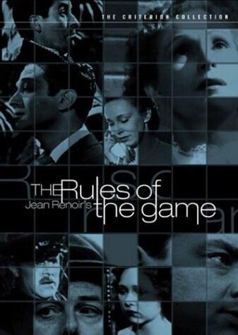 The Rules of the Game (1939) - poster 2