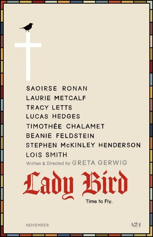 Lady Bird (2017) - poster 4