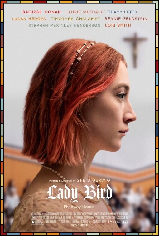 Lady Bird (2017) - poster 3