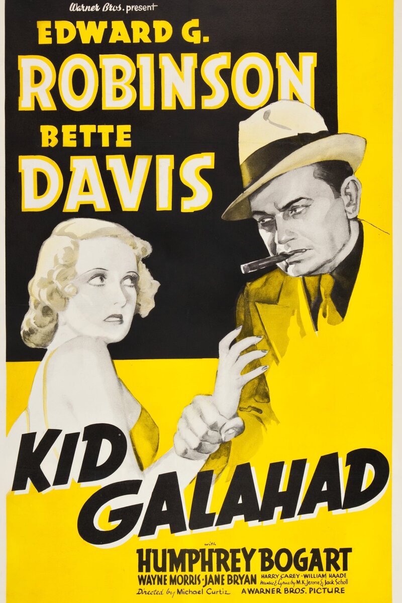 Кид Гэлэхэд (1937) - постер 1