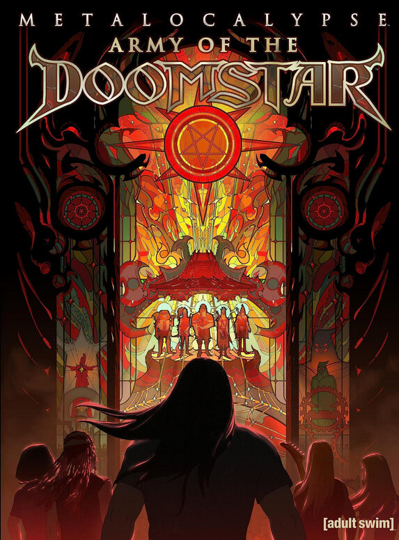 Metalocalypse: Army of the Doomstar (2023) - poster 1