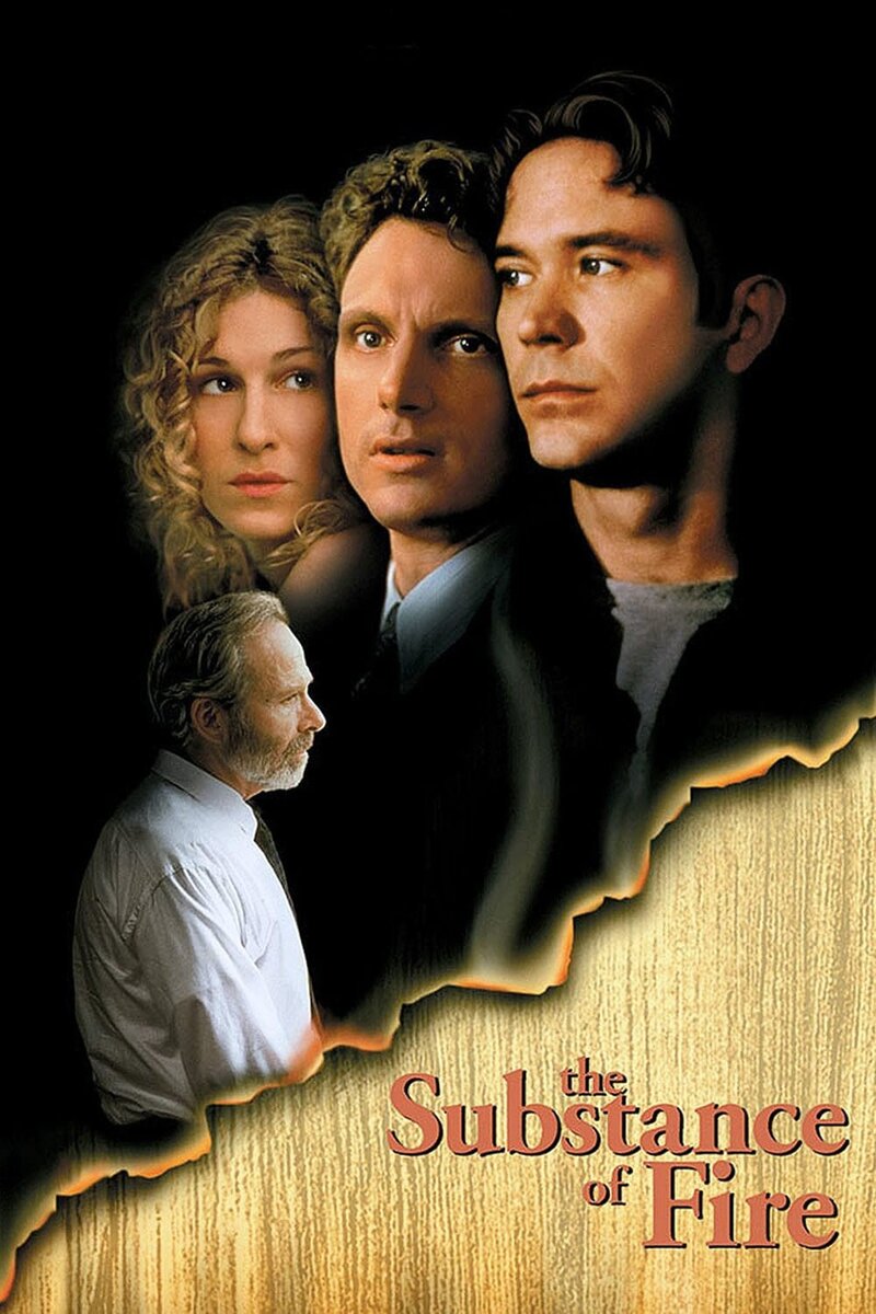 The Substance of Fire (1996) - poster 1