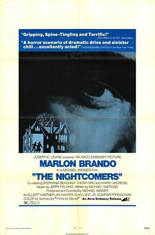 The Nightcomers (1971) - poster 2