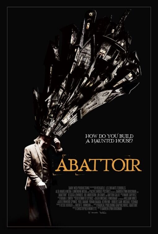 Abattoir (2016) - poster 3