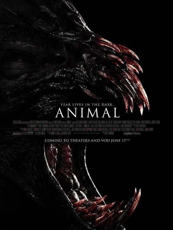 Animal (2014) - poster 1