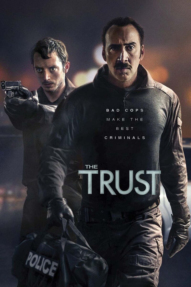 The Trust (2016) - poster 1