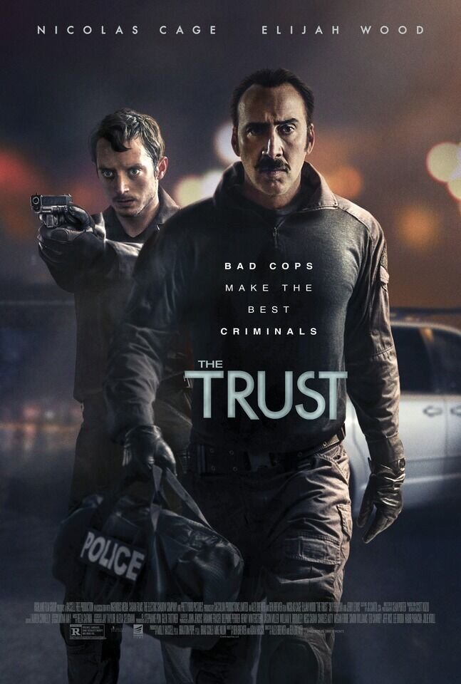 The Trust (2016) - poster 4