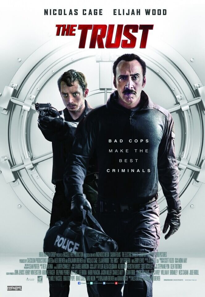 The Trust (2016) - poster 2