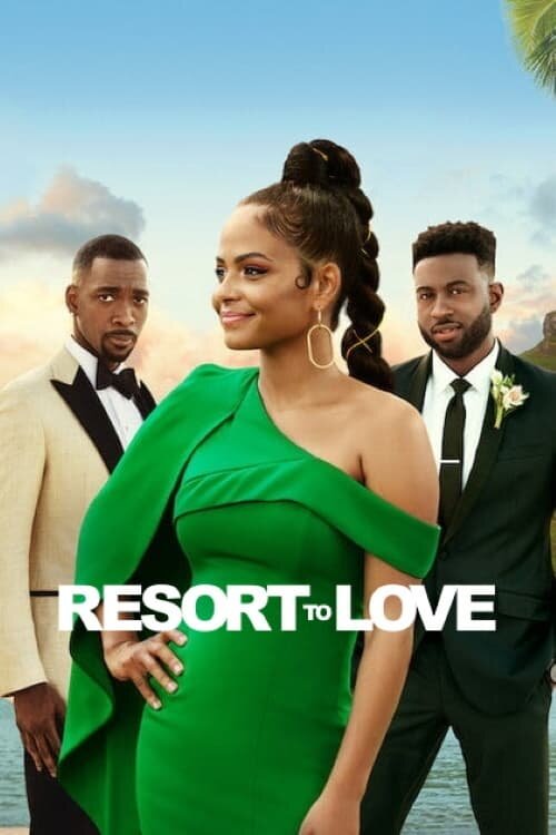 Resort to Love (2021) - poster 1