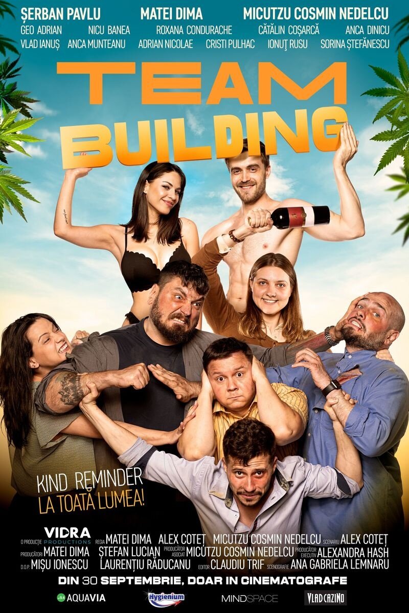 Teambuilding (2022) - poster 1