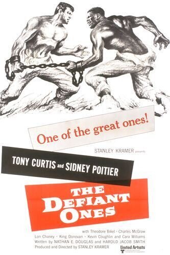 The Defiant Ones (1958) - poster 2