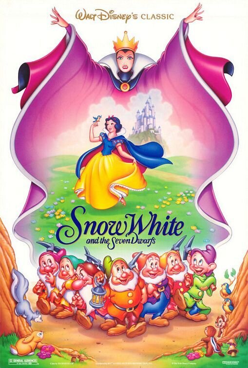 Snow White and the Seven Dwarfs (1937) - poster 3