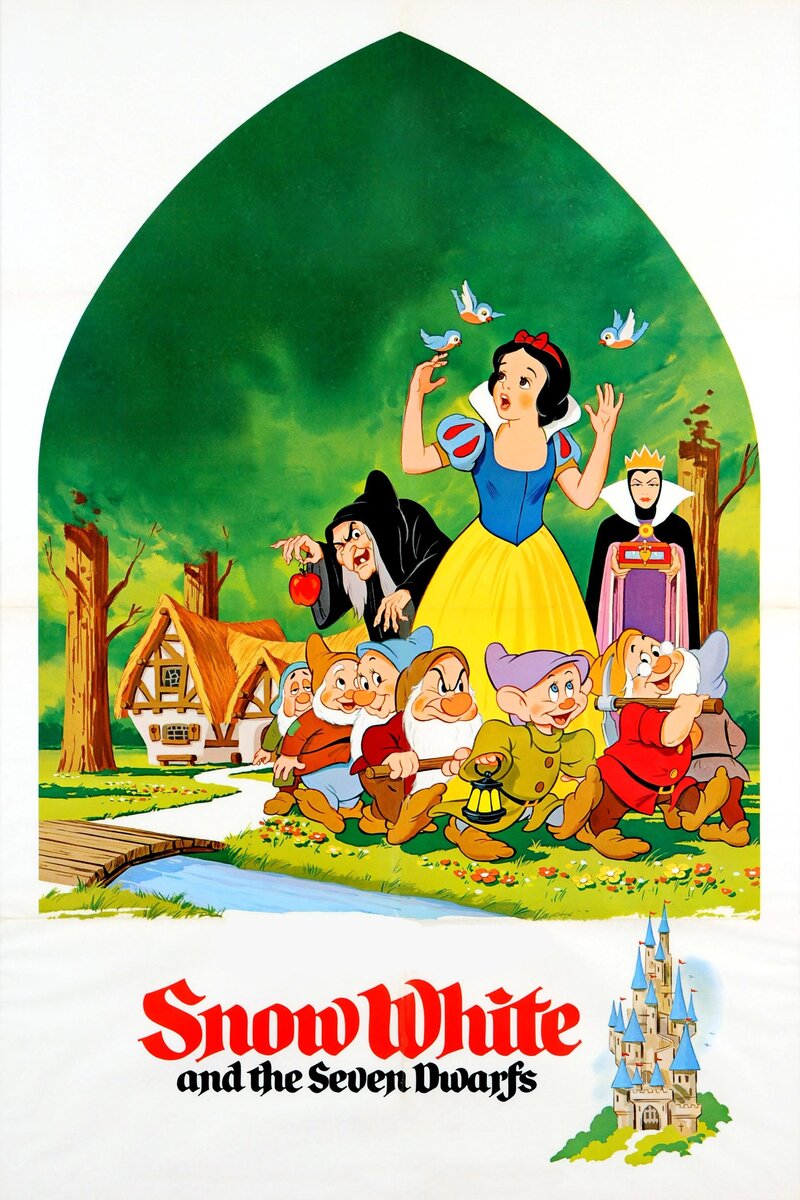 Snow White and the Seven Dwarfs (1937) - poster 1