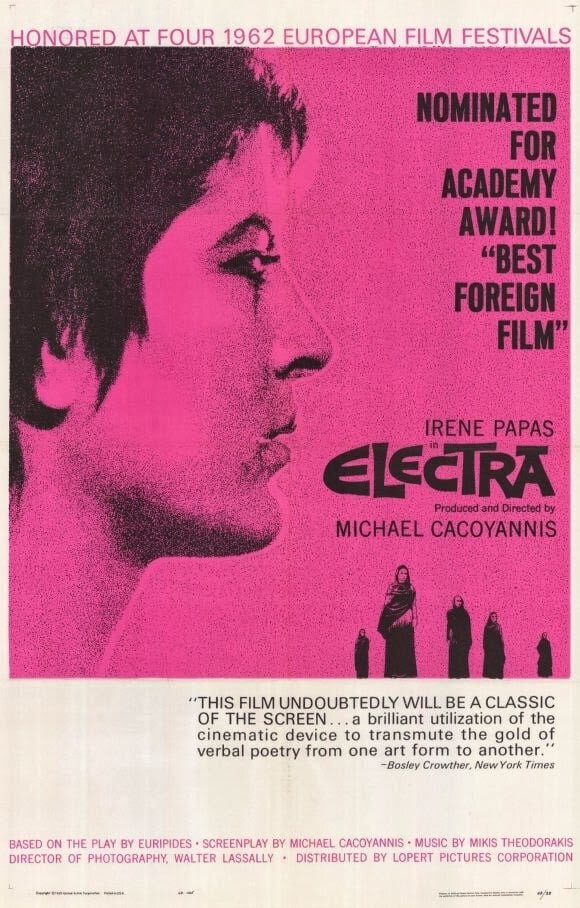 Electra (1962) - poster 1