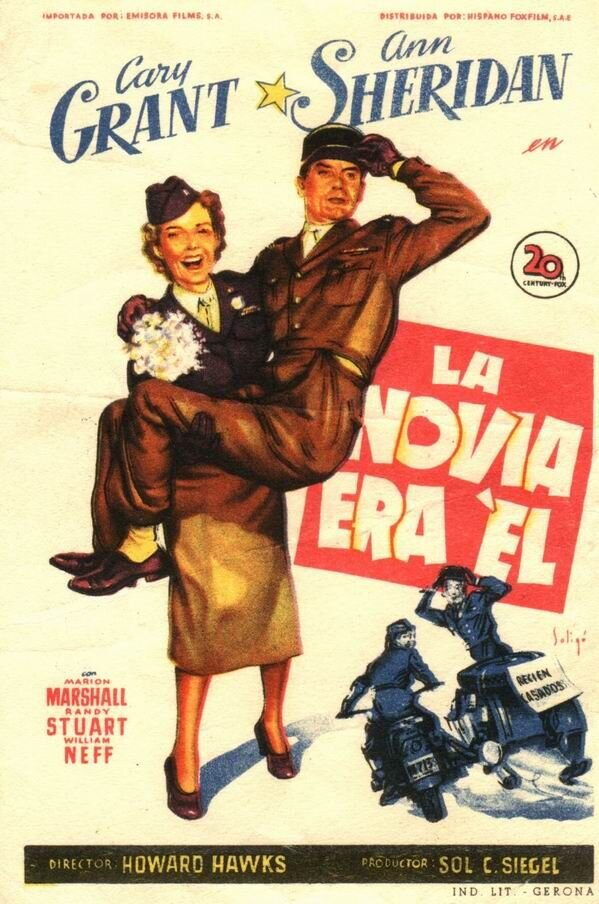 Солдат в юбке (1949) - постер 1