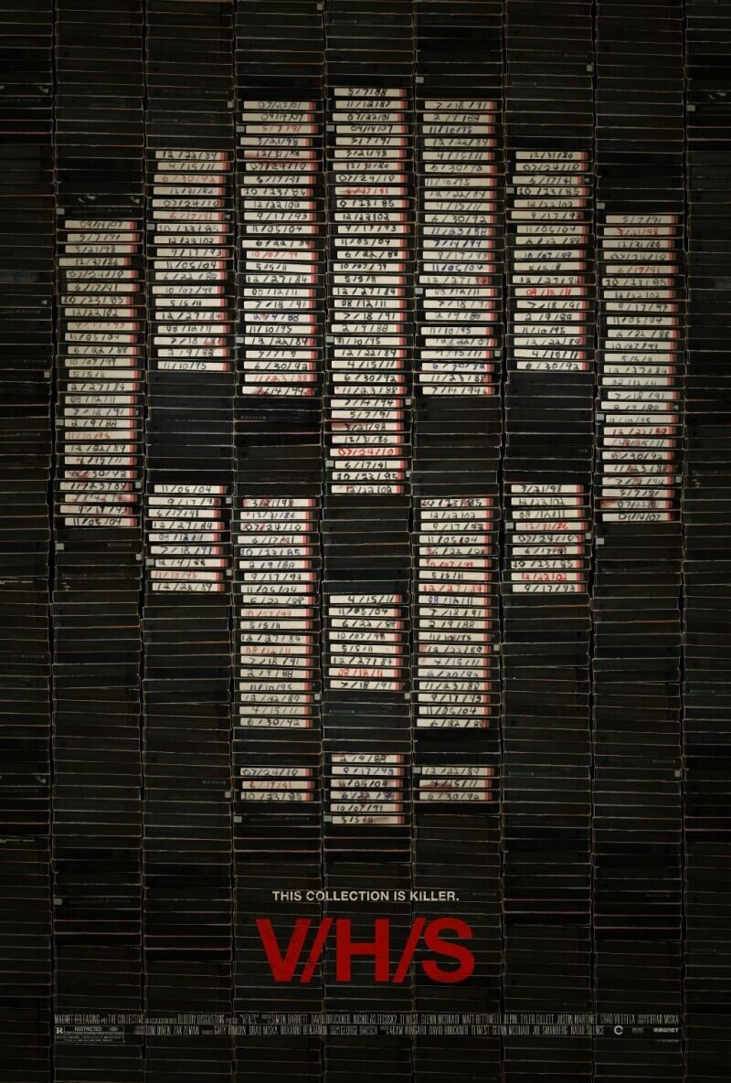 V/H/S (2012) - poster 4