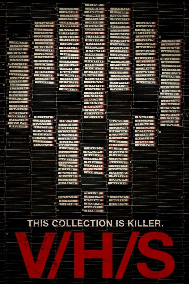 V/H/S (2012) - poster 1
