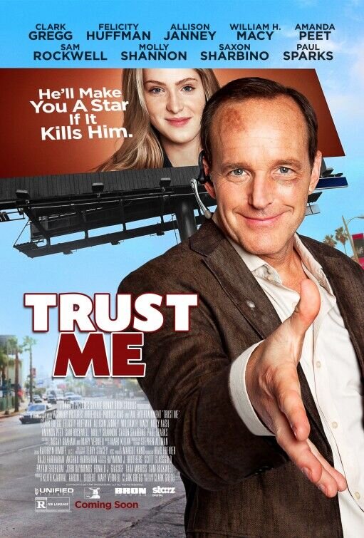 Trust Me (2013) - poster 2