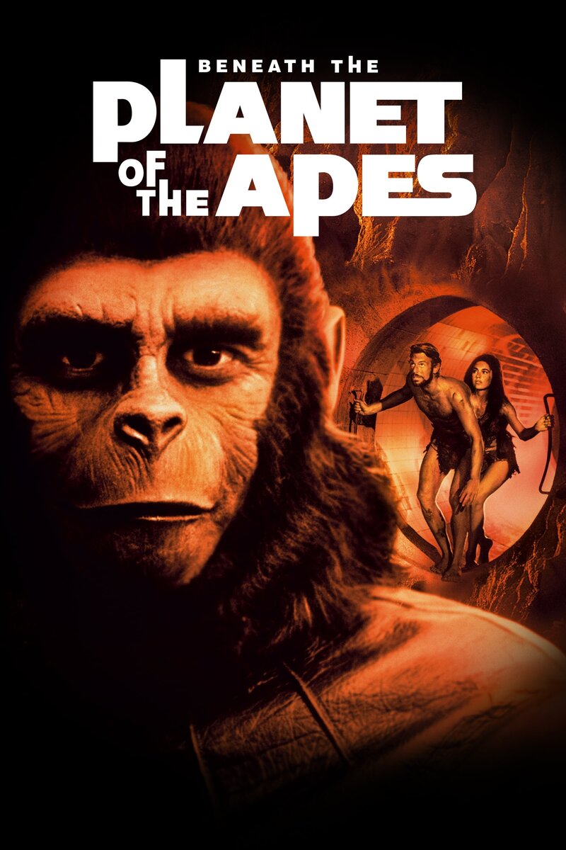 Beneath the Planet of the Apes (1970) - poster 1