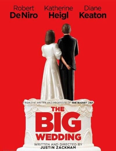 The Big Wedding (2013) - poster 5