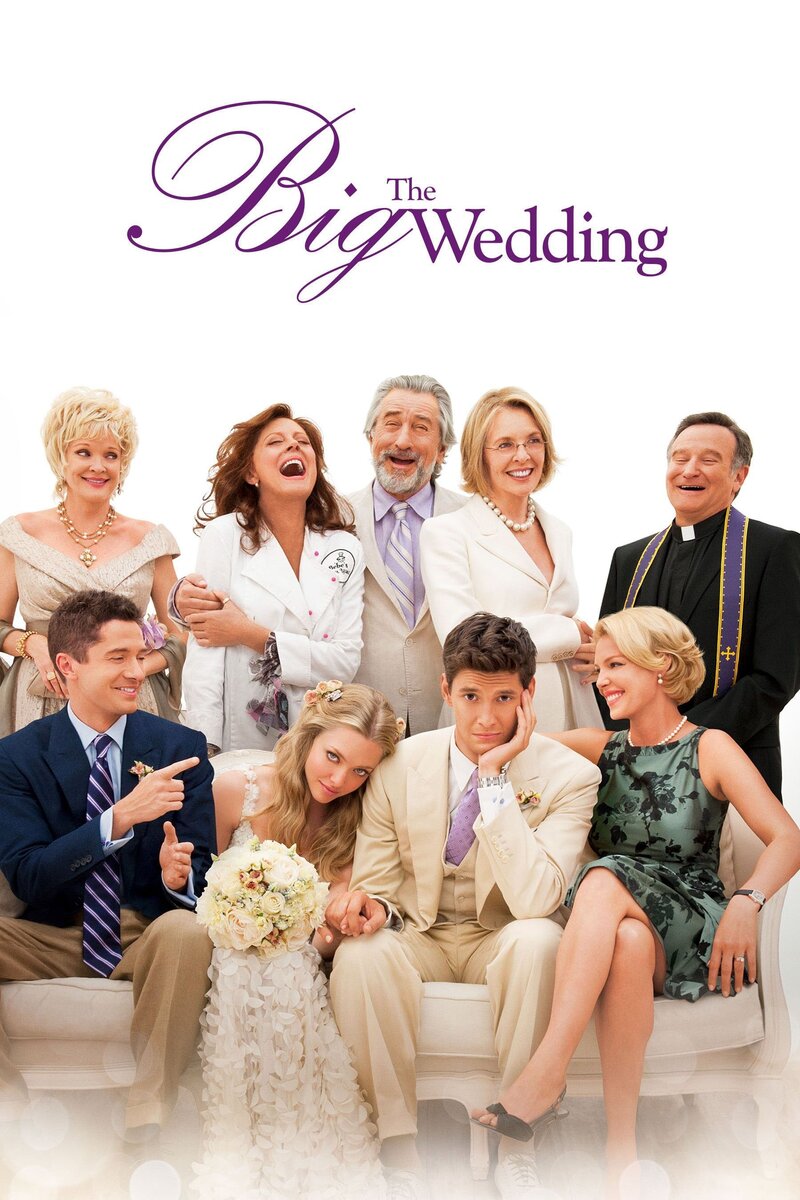 The Big Wedding (2013) - poster 1