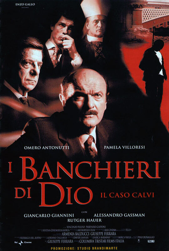 The Bankers of God: The Calvi Affair (2002) - poster 1