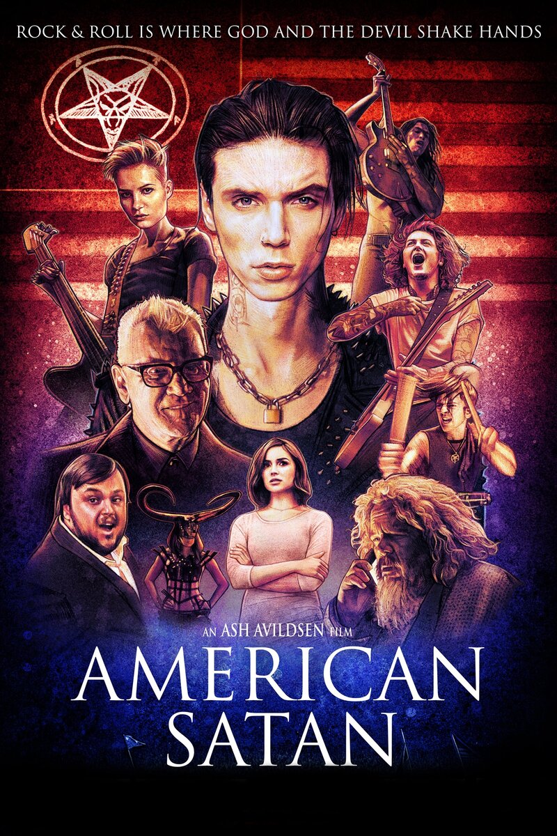 American Satan (2017) - poster 1