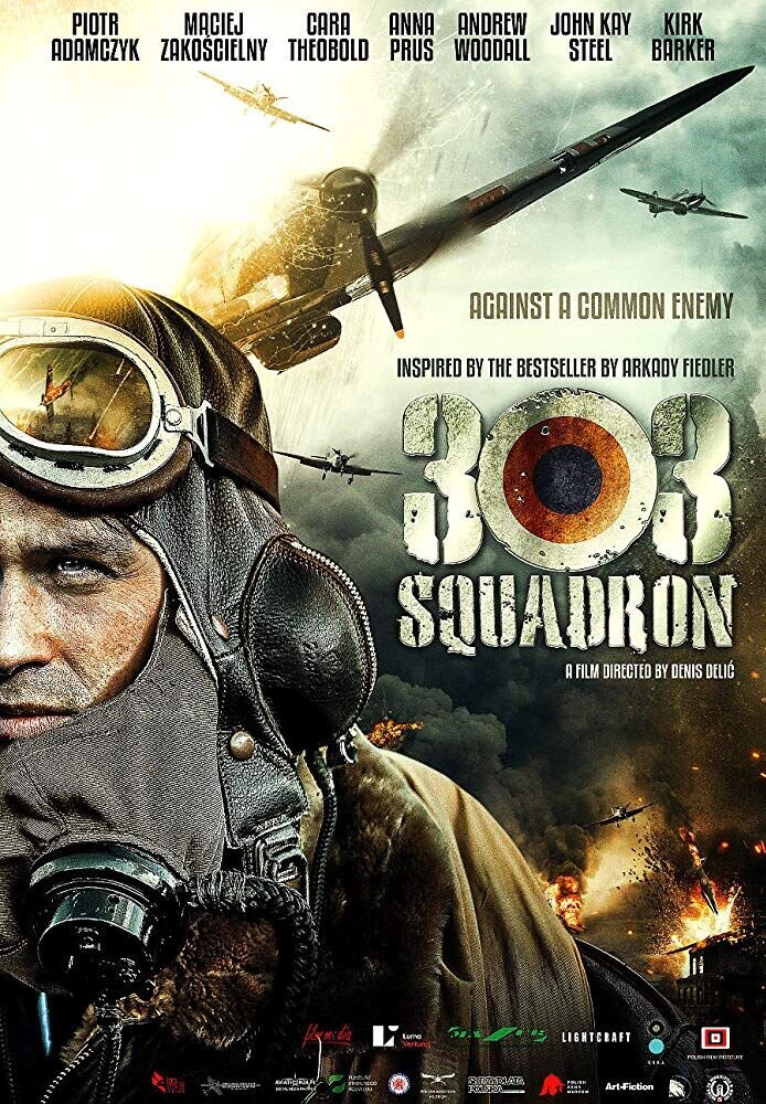 Squadron 303 (2018) - poster 2