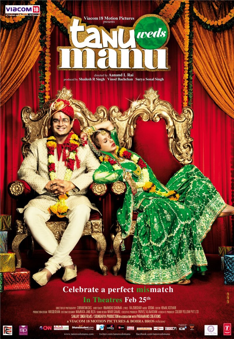 Tanu Weds Manu (2011) - poster 2
