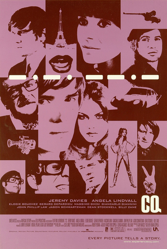 CQ (2001) - poster 2