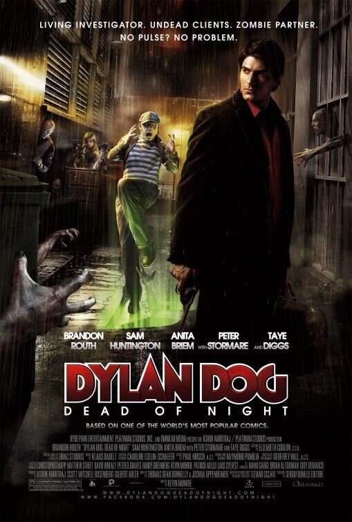 Dylan Dog: Dead of Night (2009) - poster 2