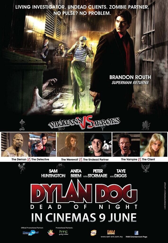 Dylan Dog: Dead of Night (2009) - poster 9
