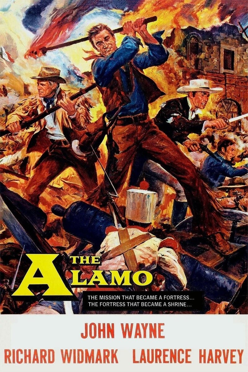 The Alamo (1960) - poster 1