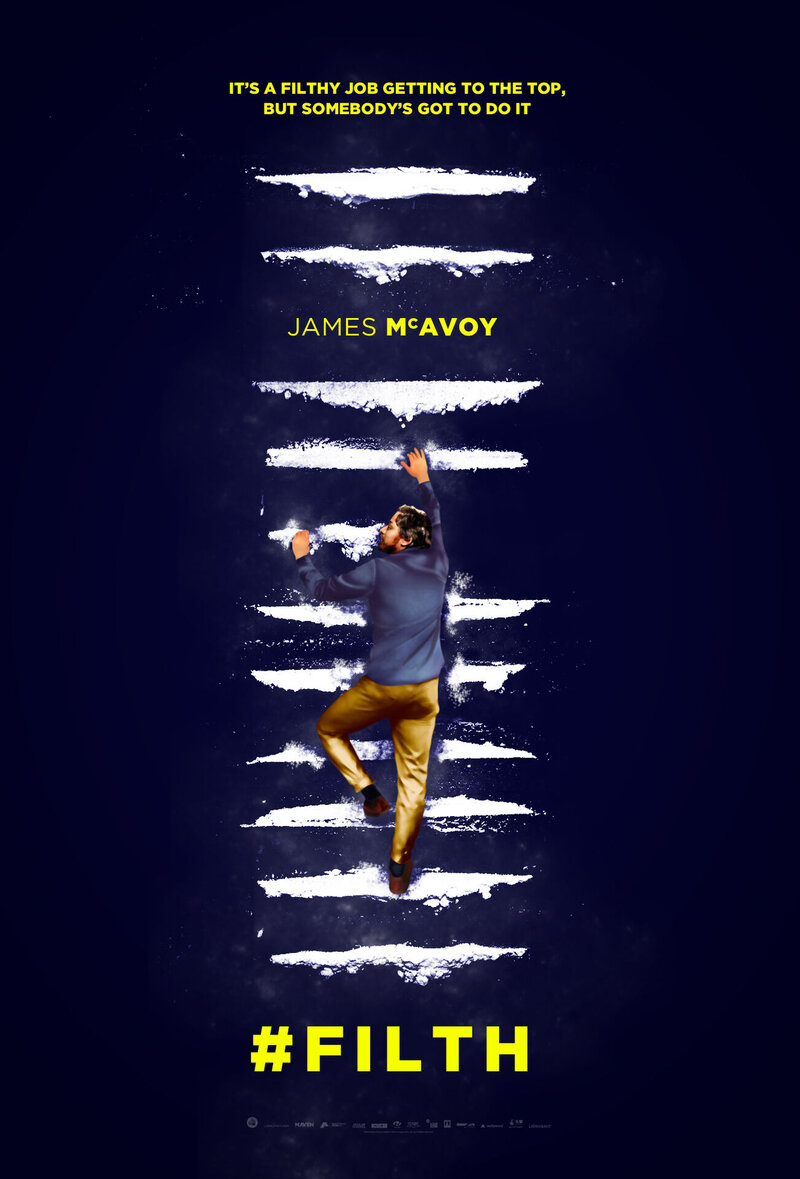 Filth (2013) - poster 3