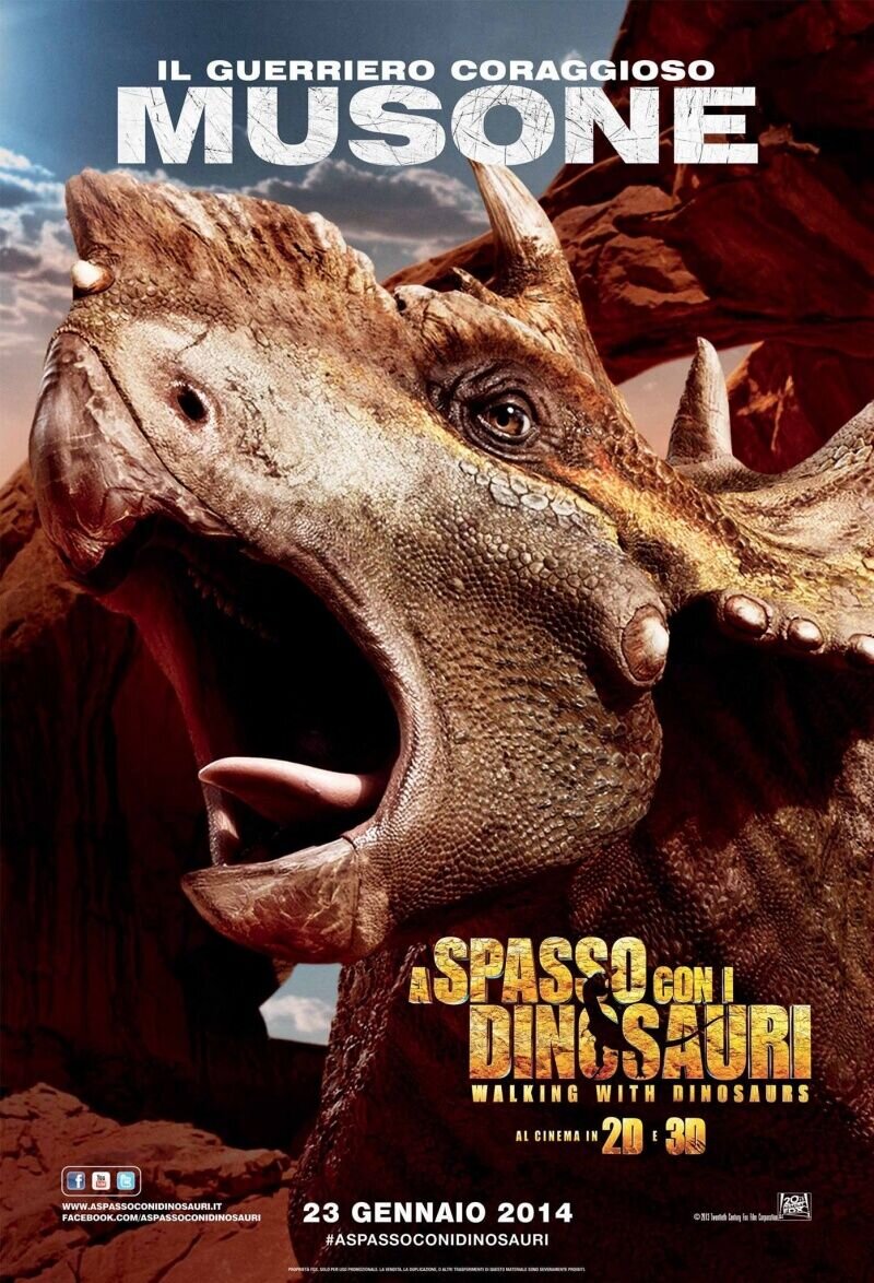 Walking with Dinosaurs 3D (2013) - poster 10