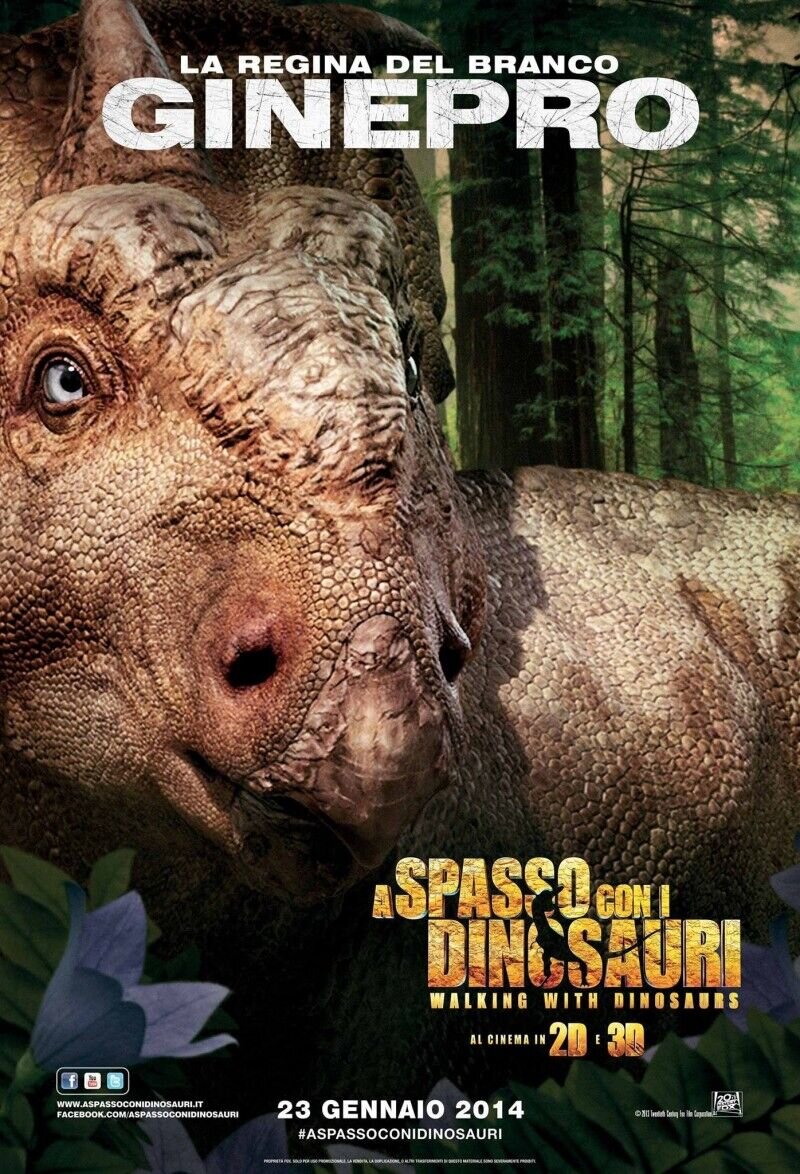 Walking with Dinosaurs 3D (2013) - poster 4