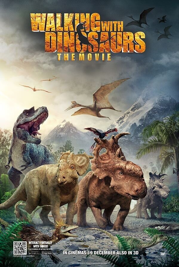 Walking with Dinosaurs 3D (2013) - poster 5