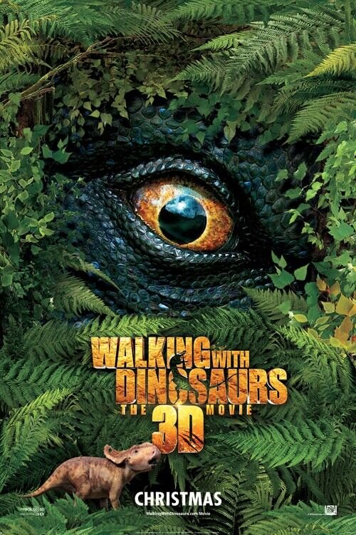 Walking with Dinosaurs 3D (2013) - poster 3